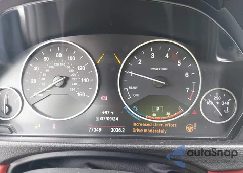 2017 BMW 440I Gran Coupe xDrive из США, поврежденный, VIN WBA4E5C56HG189177